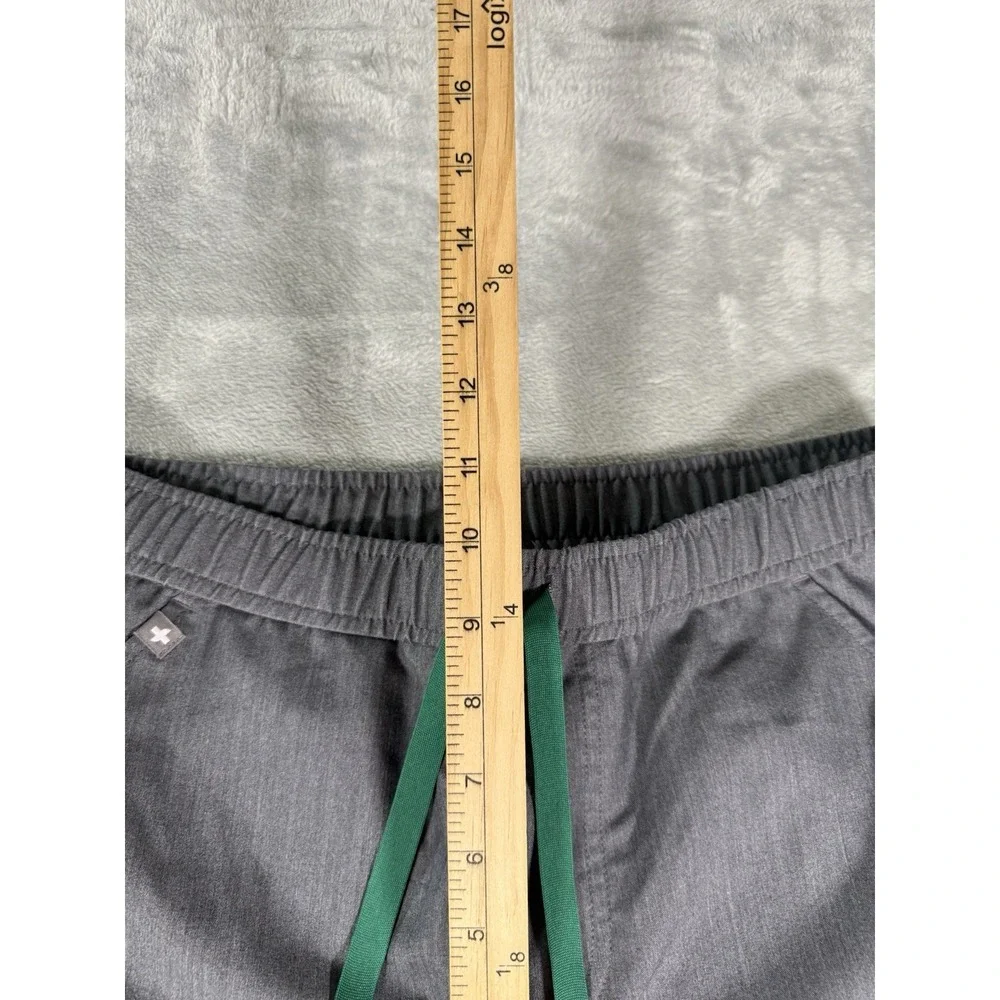 Figs Scrub Pants Mens Medium Grey Tansen Joggers Nursing Healthcare